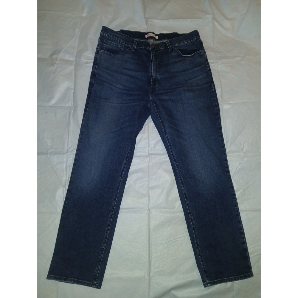 Signature Levi Strauss Men's Jeans Blue Denim W38 L32 Athletic Fit